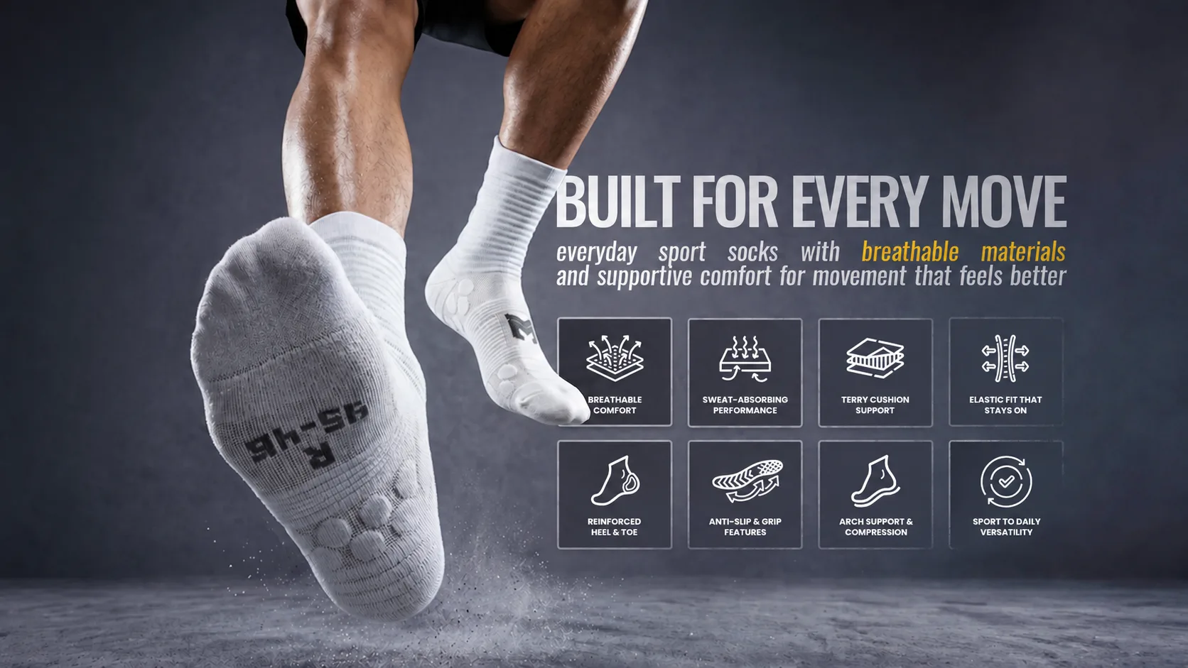 ENGINEERED FOR MOTION