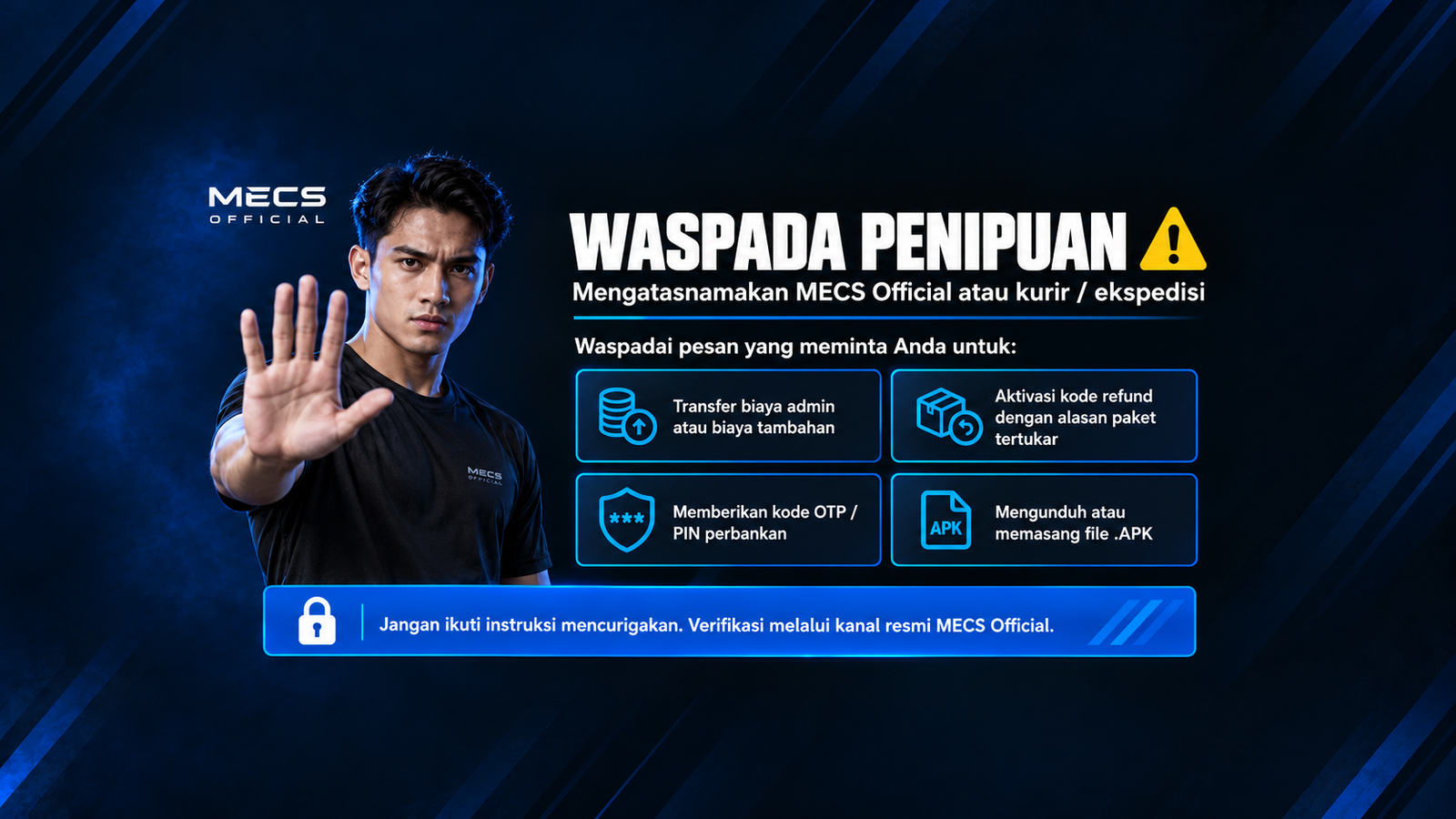 Waspada Penipuan Modus Resi